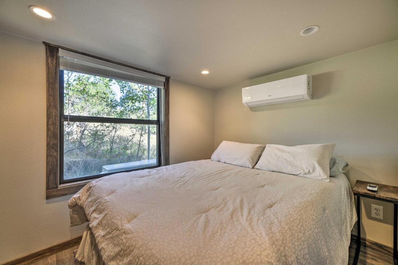Roomy Pagosa Springs Tiny Cabin 1 Mi To Downtown Bagian luar foto