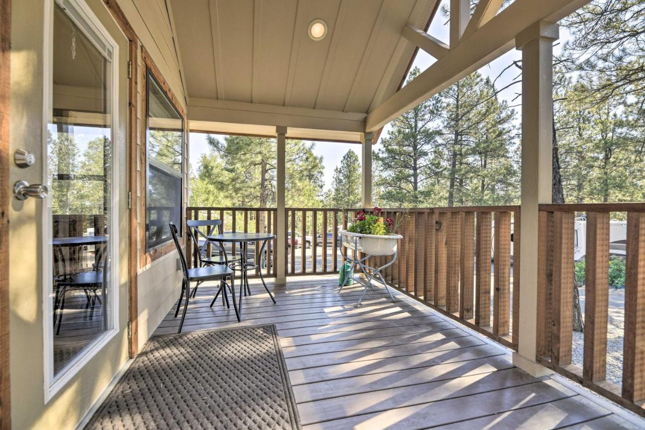 Roomy Pagosa Springs Tiny Cabin 1 Mi To Downtown Bagian luar foto