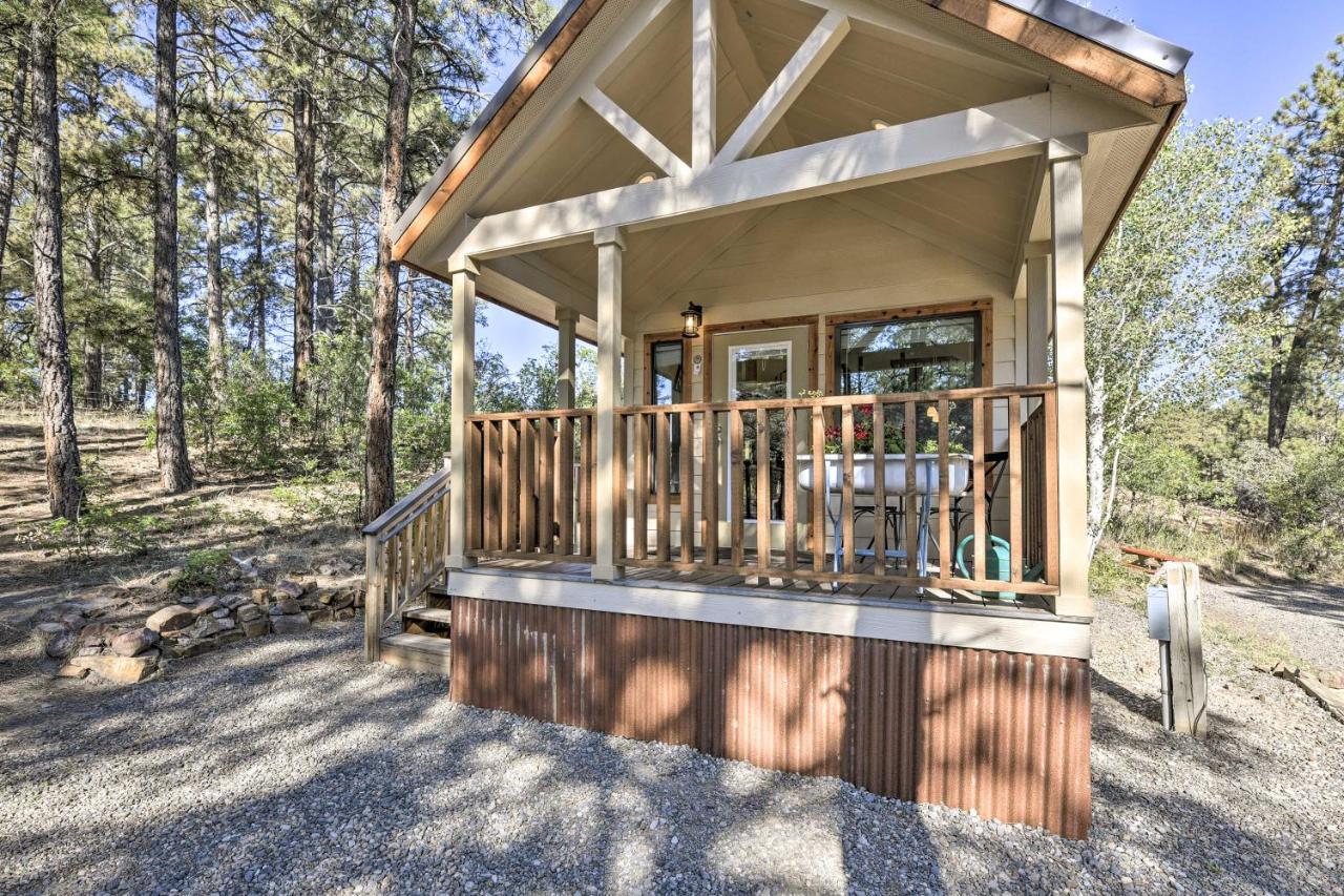 Roomy Pagosa Springs Tiny Cabin 1 Mi To Downtown Bagian luar foto