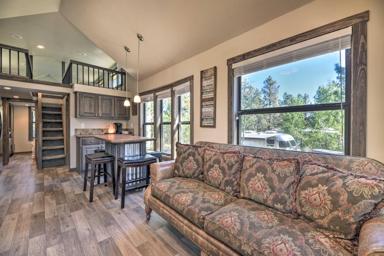 Roomy Pagosa Springs Tiny Cabin 1 Mi To Downtown Bagian luar foto