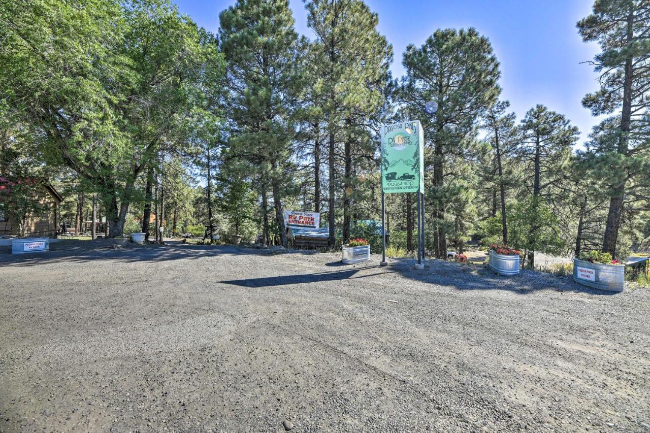 Roomy Pagosa Springs Tiny Cabin 1 Mi To Downtown Bagian luar foto