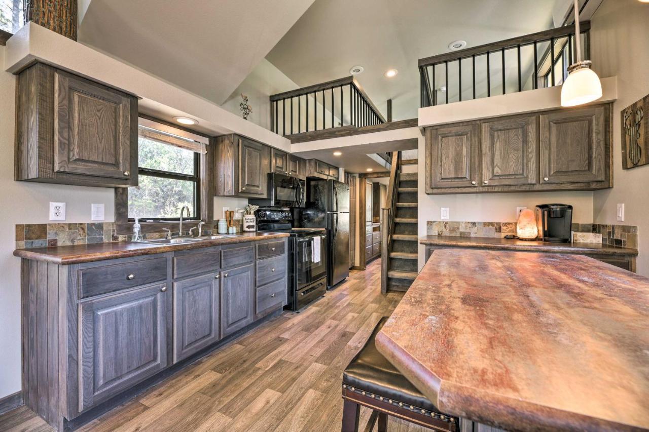 Roomy Pagosa Springs Tiny Cabin 1 Mi To Downtown Bagian luar foto