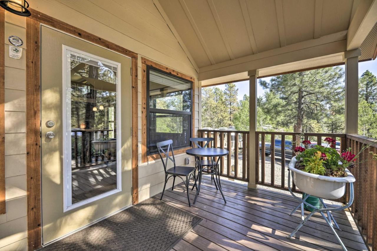 Roomy Pagosa Springs Tiny Cabin 1 Mi To Downtown Bagian luar foto